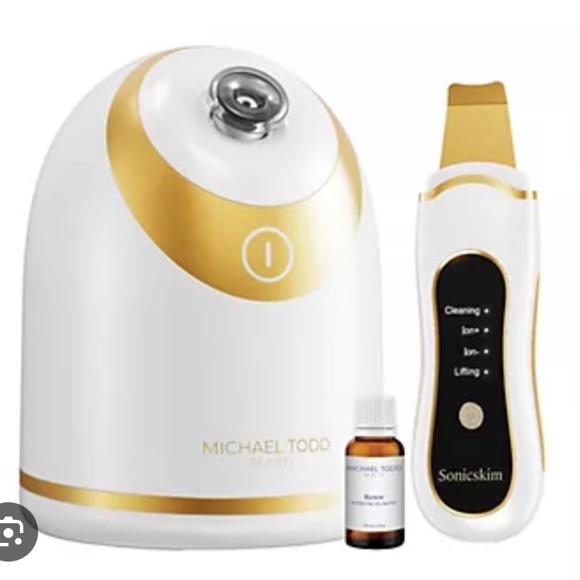 Michael Todd hydraskim facial steamer set